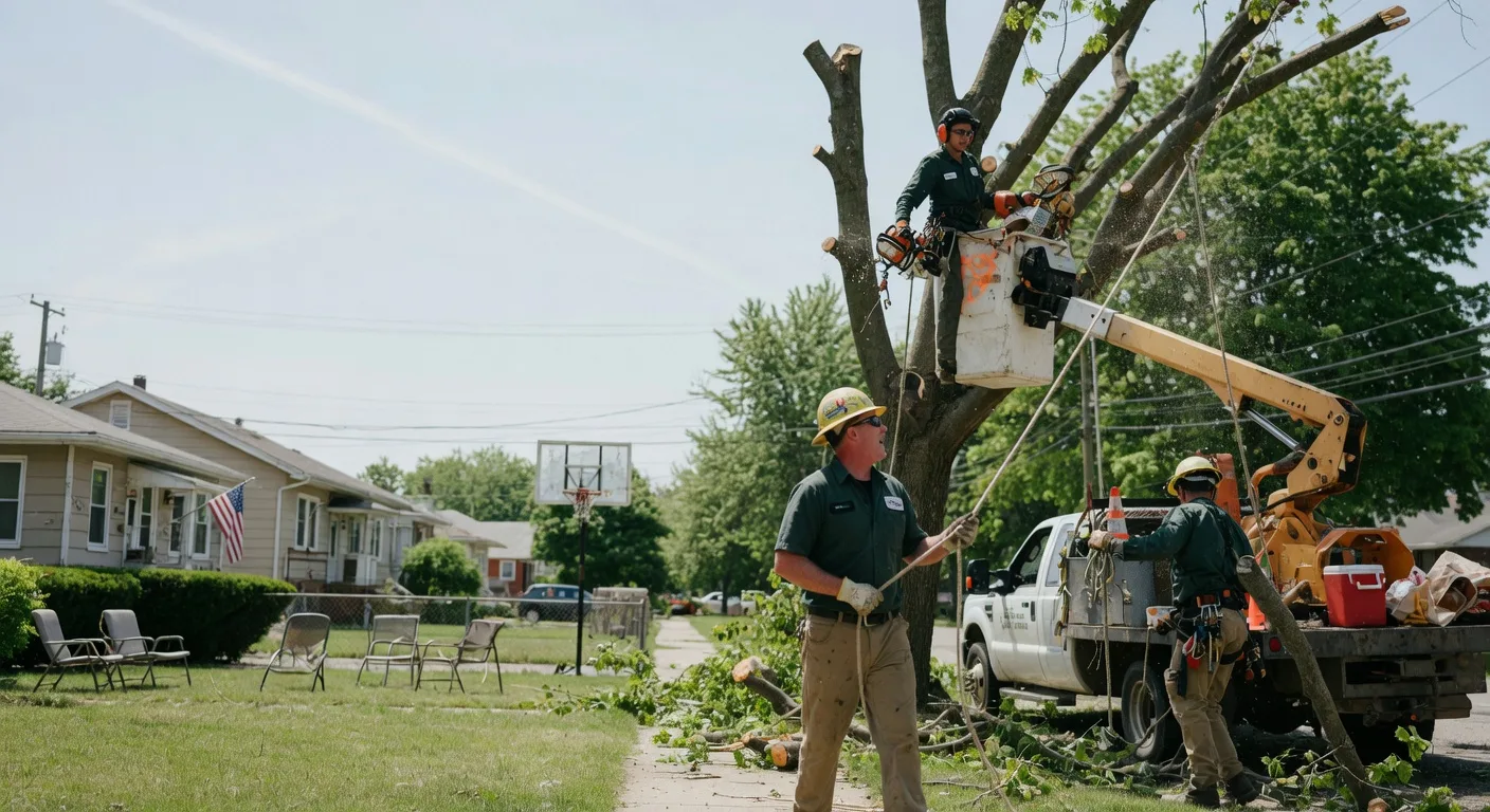 Tree Service in Black River Falls, WI near me